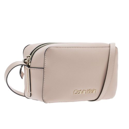 Womens Nude Frame Camera Cross Body Bag 26472 by Calvin Klein from Hurleys