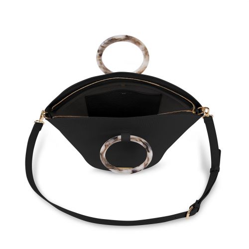 Womens Black Capri Round Handle Bag 84373 by Katie Loxton from Hurleys
