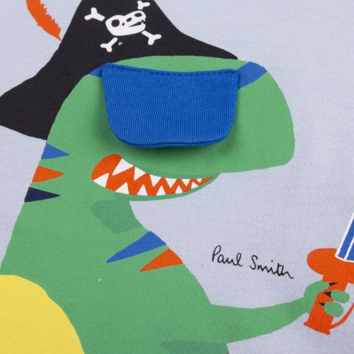 Baby Light Blue Aldo Pirate S/s T Shirt 53748 by Paul Smith Junior from Hurleys