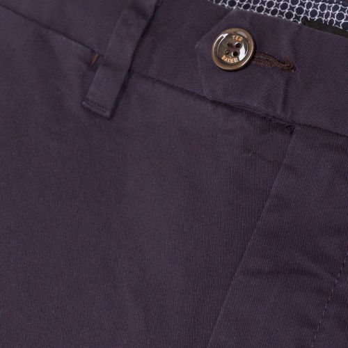 Mens Navy Seenchi Slim Fit Chinos 36030 by Ted Baker from Hurleys