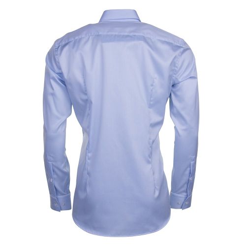 Mens Pastel Blue C-Jimmy Slim Fit L/s Shirt 6334 by HUGO from Hurleys