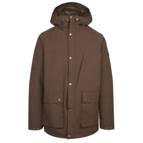Mens Dark Olive Ridge Waterproof Breathable Coat 34553 by Barbour International from Hurleys