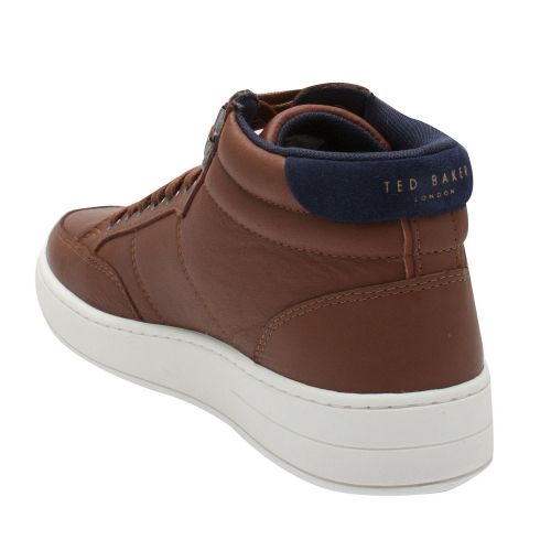 Mens Tan Malanto Trainers 51063 by Ted Baker from Hurleys