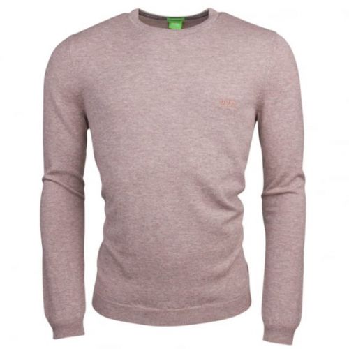 Mens Medium Biege C-Cecil_03 Crew Knitted Jumper 15190 by BOSS from Hurleys