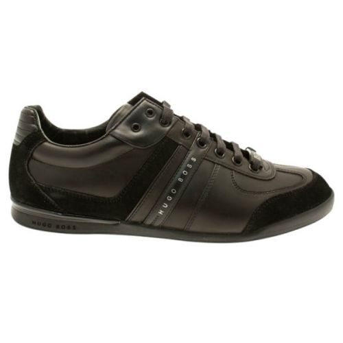 Boss Athleisure Mens Black Aki Trainers 67131 by BOSS from Hurleys