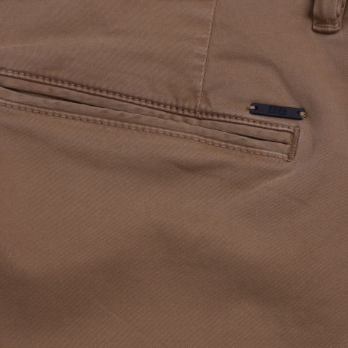 Casual Mens Natural Schino-Slim Fit Shorts 73700 by BOSS from Hurleys