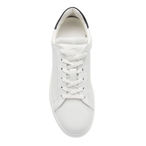 Mens White Shark Leather Trainers 82437 by Paul And Shark from Hurleys