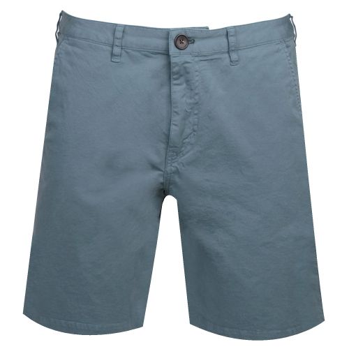 Mens Teal Chino Regular Fit Shorts 40884 by PS Paul Smith from Hurleys