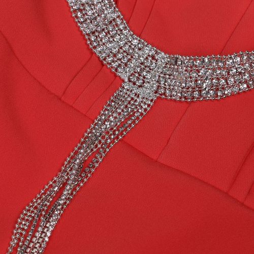 Womens Coral Amada Necklace Dress 38481 by Forever Unique from Hurleys