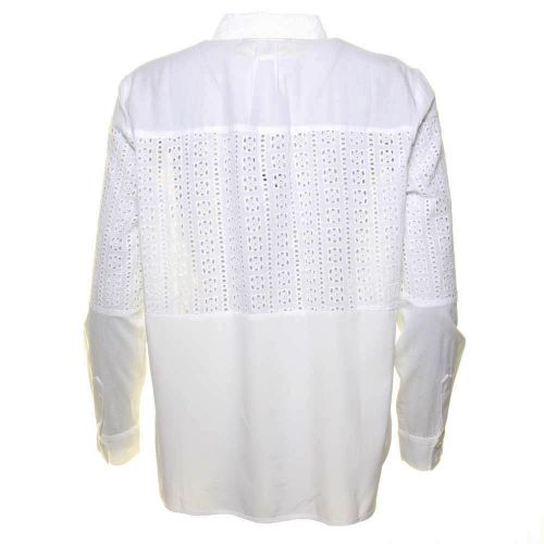 Womens White Abstract Shirt 49365 by Religion from Hurleys