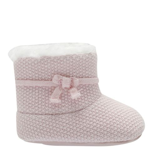 Baby Rose Knitted Booties (15-19) 76098 by Mayoral from Hurleys