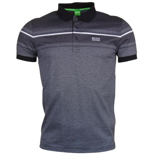 Mens Black Paule 5 S/s Polo Shirt 6625 by BOSS Green from Hurleys