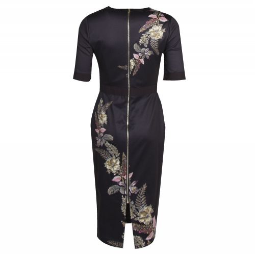 Womens Black Dollila Bodycon Midi Dress 34098 by Ted Baker from Hurleys