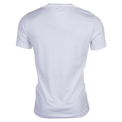 Mens White Pocket Logo Shark Fit S/s T Shirt 72461 by Paul And Shark from Hurleys