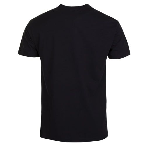 Anglomania Mens Black Printed Boxy S/s T Shirt 20688 by Vivienne Westwood from Hurleys