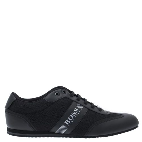Green Mens Black Lighter_Lowp Trainers 9602 by BOSS from Hurleys