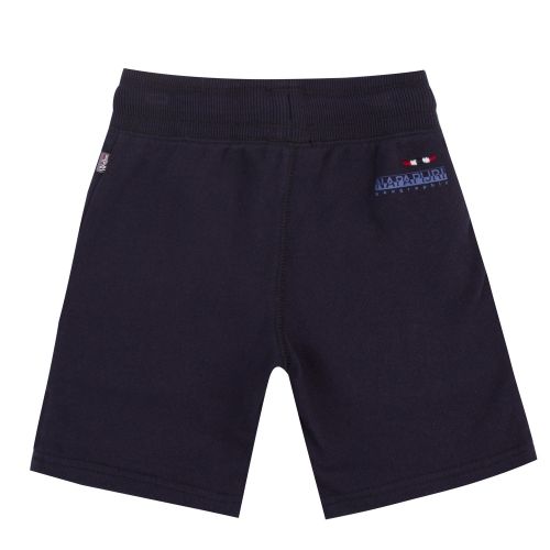 Kids Blue Marine Nonthe Sweat Shorts 41915 by Napapijri from Hurleys