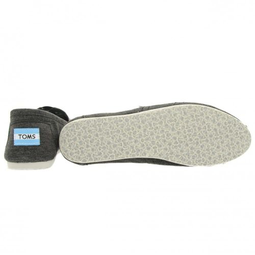 Womens Earthwise Slate Espadrille 6094 by Toms from Hurleys