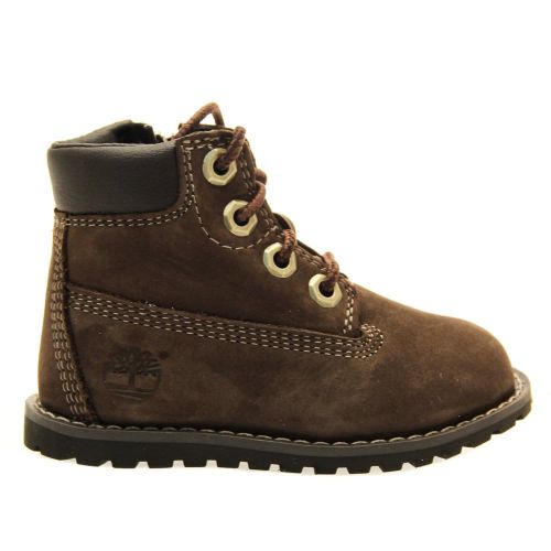 Toddler Brown Pokey Pine 6 Inch Boots (4-11) 7650 by Timberland from Hurleys