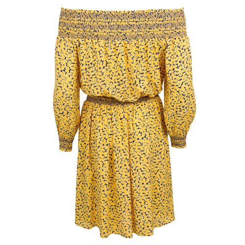 Womens Taxi Yellow Mini Finley Dress 9354 by Michael Kors from Hurleys