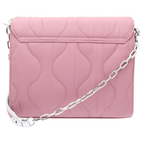 Womens Pink Lucy Nylon Medium Crossbody Bag 106739 by Vivienne Westwood from Hurleys