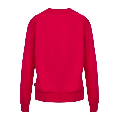 Womens Fuschia Illustrated Crew Sweat Top 52627 by PS Paul Smith from Hurleys