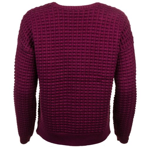 Womens Zinfandel Mozart Popcorn Knited Jumper 60486 by French Connection from Hurleys