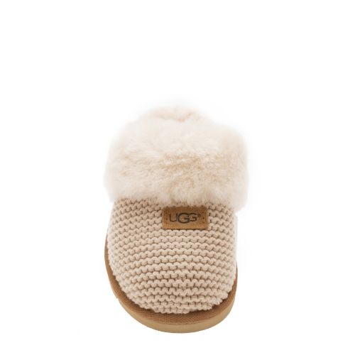 Womens Cream UGG Slippers Cozy Knit 32349 by UGG from Hurleys