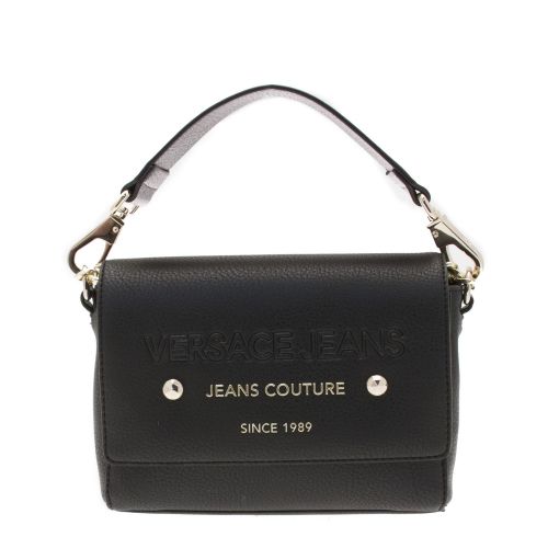 Womens Black Logo Shoulder Chain Bag 32555 by Versace Jeans from Hurleys