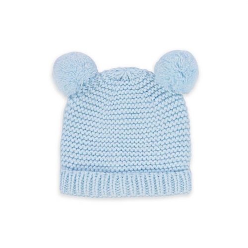 Baby Blue Hat + Mittens Set 81932 by Katie Loxton from Hurleys
