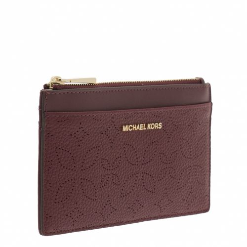 Womens Oxblood Large Slim Card Case 35525 by Michael Kors from Hurleys