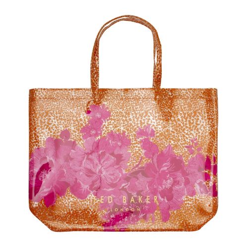 Womens Pink Dotocon Metropolis Large Icon Bag 86672 by Ted Baker from Hurleys