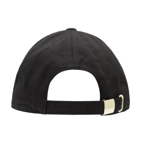 Mens Black Branded Patch Cap 43702 by Versace Jeans Couture from Hurleys