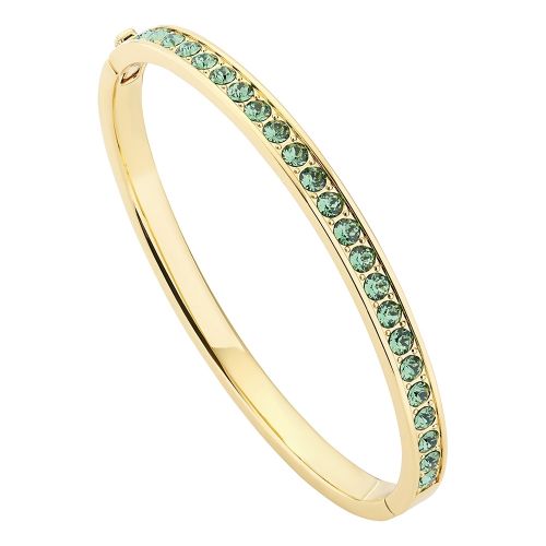 Womens Gold/Trinite Clemara Hinge Crystal Bracelet 40645 by Ted Baker from Hurleys