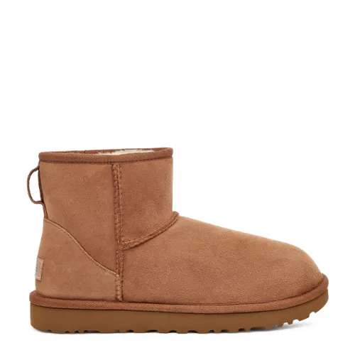 Womens Chestnut Classic Mini II Boots 98557 by UGG from Hurleys