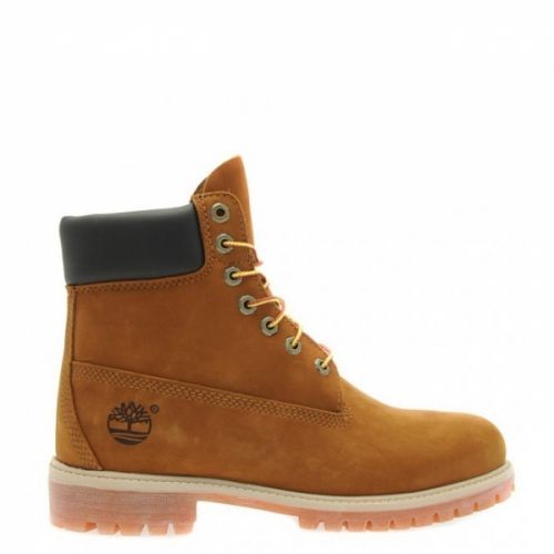 Mens Rust 6 Inch Premium Boot 7608 by Timberland from Hurleys