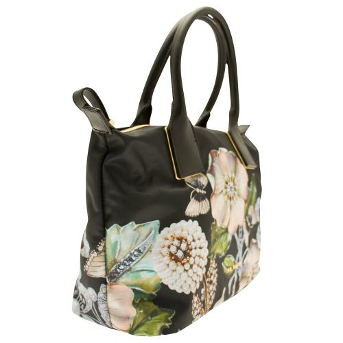 Womens Black Iyesha Small Nylon Tote Bag 71801 by Ted Baker from Hurleys