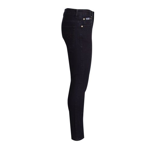 Mens Darkest Blue Branded Narrow Fit Jeans 75698 by Versace Jeans Couture from Hurleys