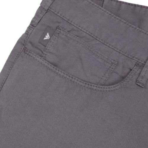 Mens Grey Chino Shorts 22416 by Emporio Armani from Hurleys