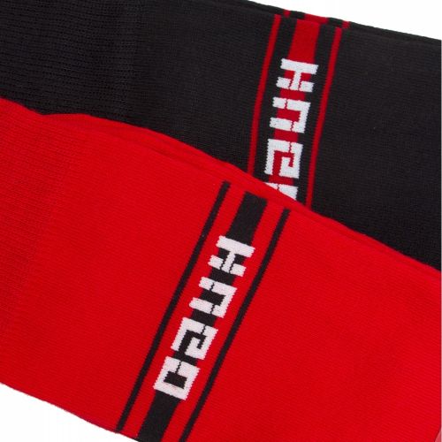 Mens Red/Black 2 Pack Sock & Pouch Gift Set 51829 by HUGO from Hurleys