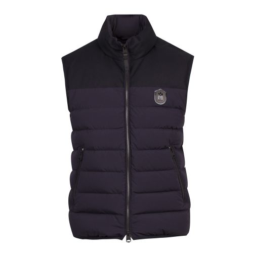 Mens Navy Liam Down Gilet 50158 by Mackage from Hurleys