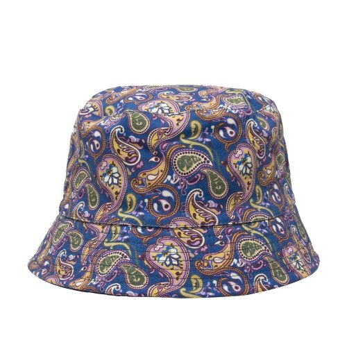 Mens Vintage Paisley Reversible Paisley Bucket Hat 49274 by Pretty Green from Hurleys