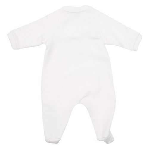 Baby White 3 Piece Babygrow Set 47314 by Moschino from Hurleys