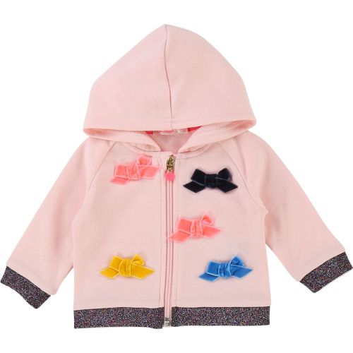 Baby Rose Bow Tracksuit 28438 by Billieblush from Hurleys