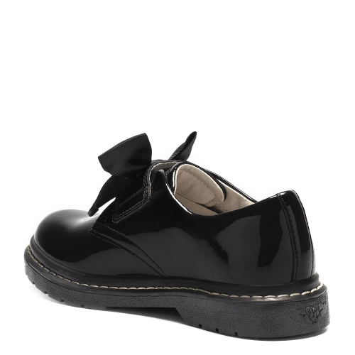 Girls Black Patent Irene Shoes (26-38) 99801 by Lelli Kelly from Hurleys