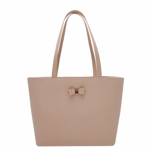 Womens Taupe Deannah Bow Shopper Bag & Pouch 54797 by Ted Baker from Hurleys