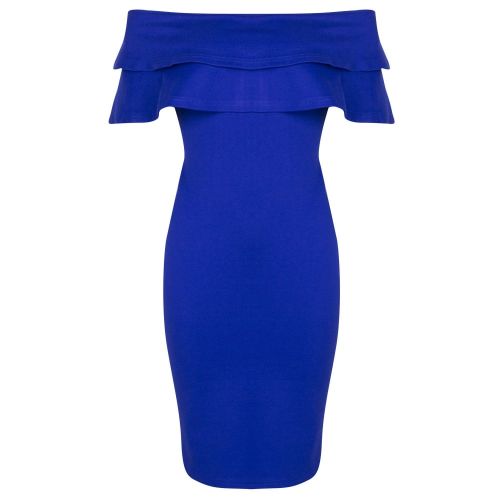 Womens Blue Dianna Dress 21157 by Forever Unique from Hurleys