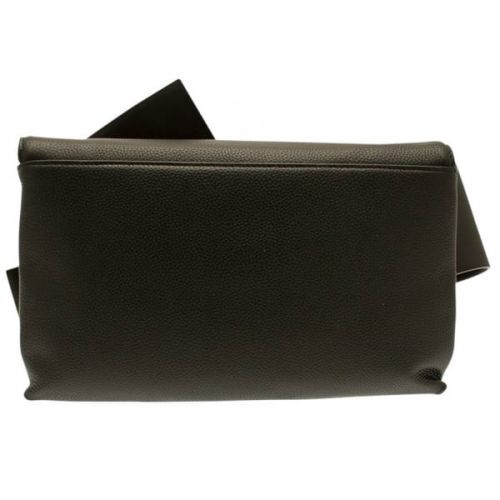 Womens Black Asterr Giant Bow Clutch 18567 by Ted Baker from Hurleys