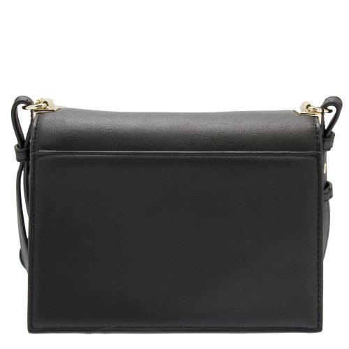 Womens Black Smooth Chain Crossbody Bag 41333 by Love Moschino from Hurleys
