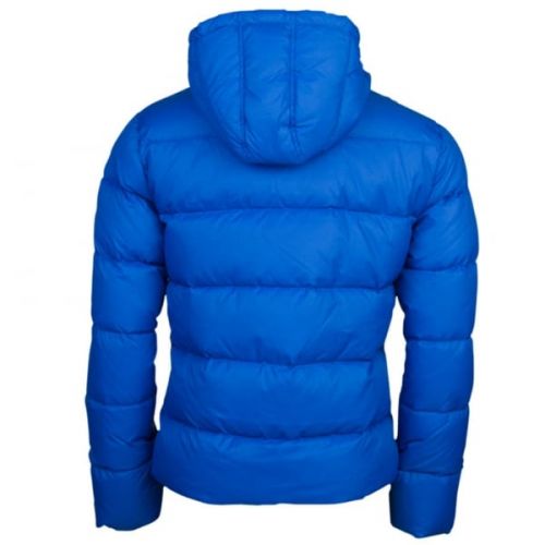 Mens Sea Blue Spoutnic Hooded Jacket 13927 by Pyrenex from Hurleys
